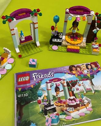 LEGO Friends Festa di compleanno 41110
