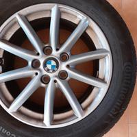 Gomme invernali con cerchi BMW