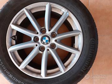 Gomme invernali con cerchi BMW