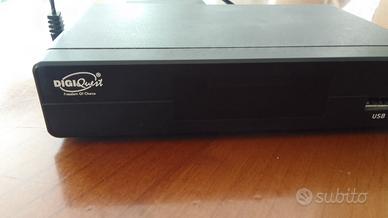 DIGIQUEST Ricevitore digitale terrestre