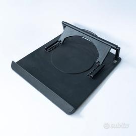 Base per Computer Portatile Universale Nero