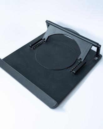 Base per Computer Portatile Universale Nero