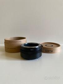 Adattatore Urth Nikon FTZ