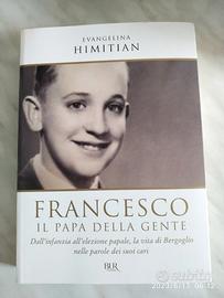  libro sulla vita di papa francesco