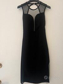 Tubino nero donna