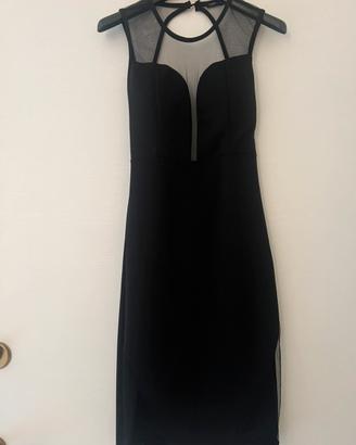 Tubino nero donna