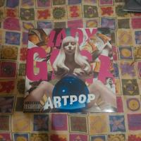 vinile lady Gaga artpop