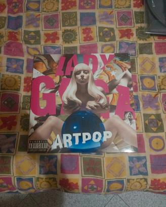 vinile lady Gaga artpop