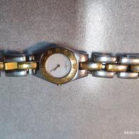 Baume et Mercier donna acciaio placcato