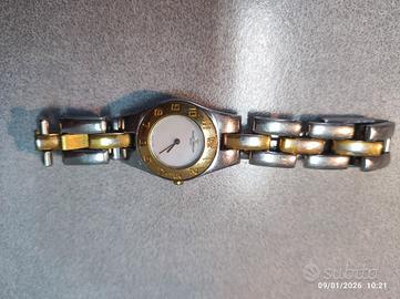 Baume et Mercier donna acciaio placcato