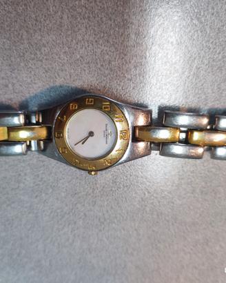 Baume et Mercier donna acciaio placcato