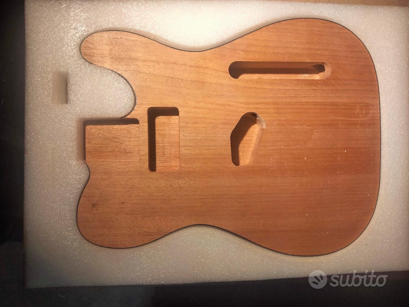 corpo telecaster mogano binding nero - Strumenti Musicali In vendita a ...