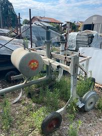 Irrigatori a pioggia e tubi professionali