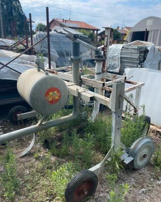 Irrigatori a pioggia e tubi professionali