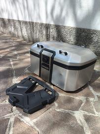 Bauletto Alluminio Shad terra TR55 più piastra