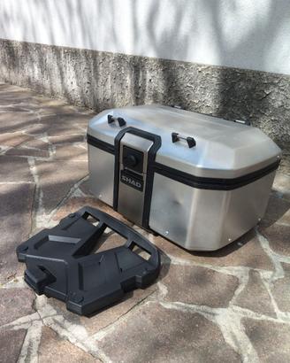 Bauletto Alluminio Shad terra TR55 più piastra