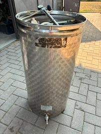 Serbatoio Semprepieno Inox 200 Litri con Kit Gall