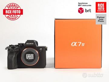 Sony A7 IV