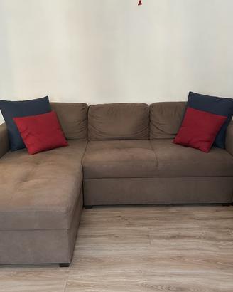 Divano letto angolare