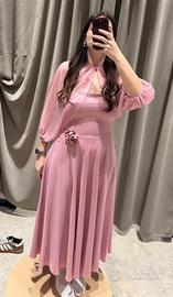 Vestito rosa Atelier Emè