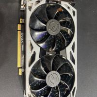 scheda video nvidia gtx 1660oc evga