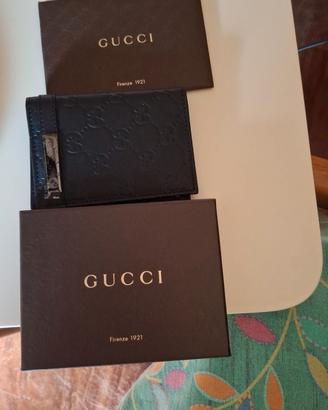 portafoglio gucci