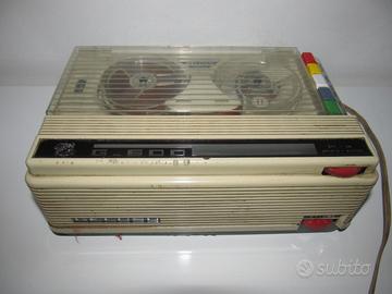 Registratore Geloso G600 - Funzionante + Nastro