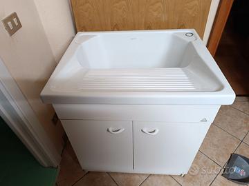 Lavabo da lavanderia dolomite