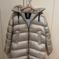 Piumino lungo donna Bomboogie modello Geneva