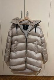 Piumino lungo donna Bomboogie modello Geneva