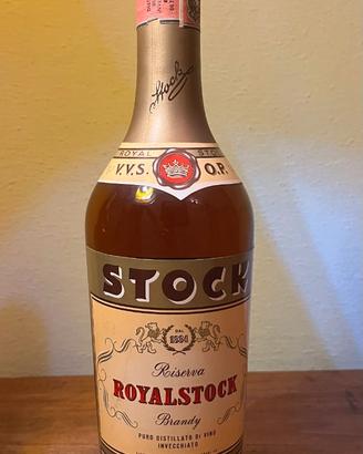 Brandy Riserva Royalstock Stock