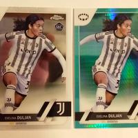 Card Topps 2X Evelina Duljan 2022/23