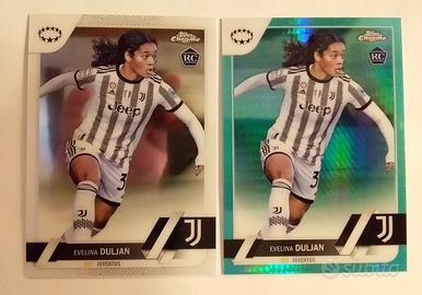 Card Topps 2X Evelina Duljan 2022/23