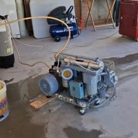 Compressore per caricare bombole sub