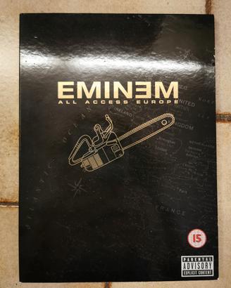 DVD Eminem - All Access Europe (2002) Originale