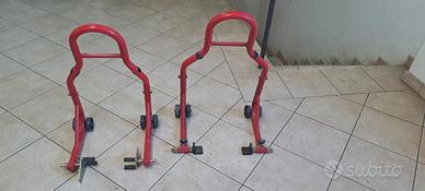 cavalletti per  moto