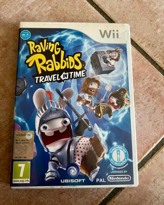 Raving Rabbids Wii