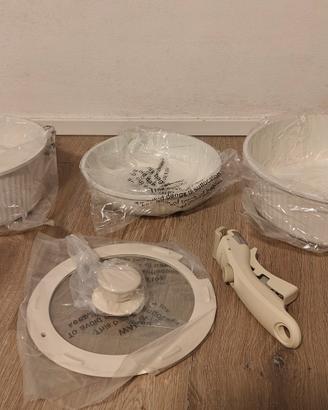 Set Padelle Brandani NUOVE 