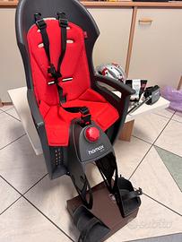 Seggiolino bici Hamax Siesta e caschetto