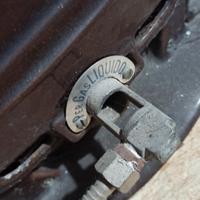 Fornello gas in ghisa