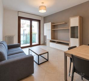 Bilocale accogliente con garage a Borgo Milano