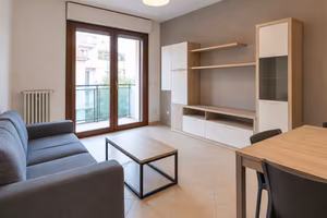 Bilocale accogliente con garage a Borgo Milano