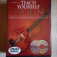 Corso di Violino - Teach Yourself Violin 3CD+1DVD