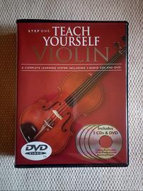 Corso di Violino - Teach Yourself Violin 3CD+1DVD