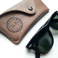 Occhiali Ray-Ban USA B&L Wayfarer rari 48mm tg XS