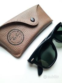 Occhiali Ray-Ban USA B&L Wayfarer rari 48mm tg XS