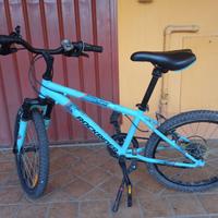 Bici da Bambino Rockrider 20 Pollici