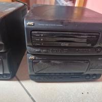 Impianto stereo jvc