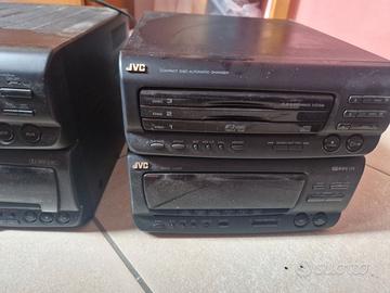 Impianto stereo jvc