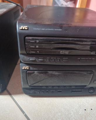 Impianto stereo jvc